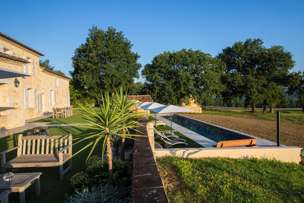 Bed and Breakfast Lacassagne Larressingle Zewnętrze zdjęcie