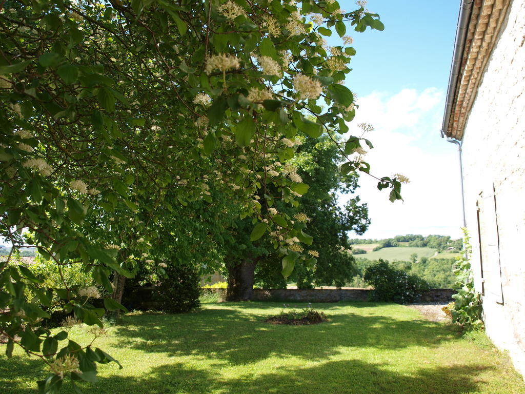 Bed and Breakfast Lacassagne Larressingle Zewnętrze zdjęcie