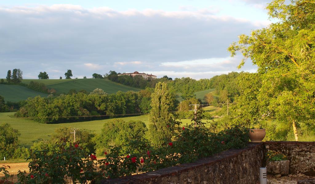 Bed and Breakfast Lacassagne Larressingle Zewnętrze zdjęcie