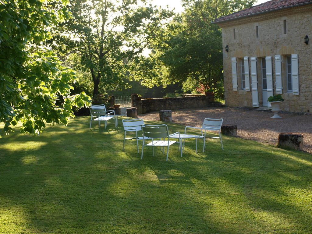 Bed and Breakfast Lacassagne Larressingle Zewnętrze zdjęcie