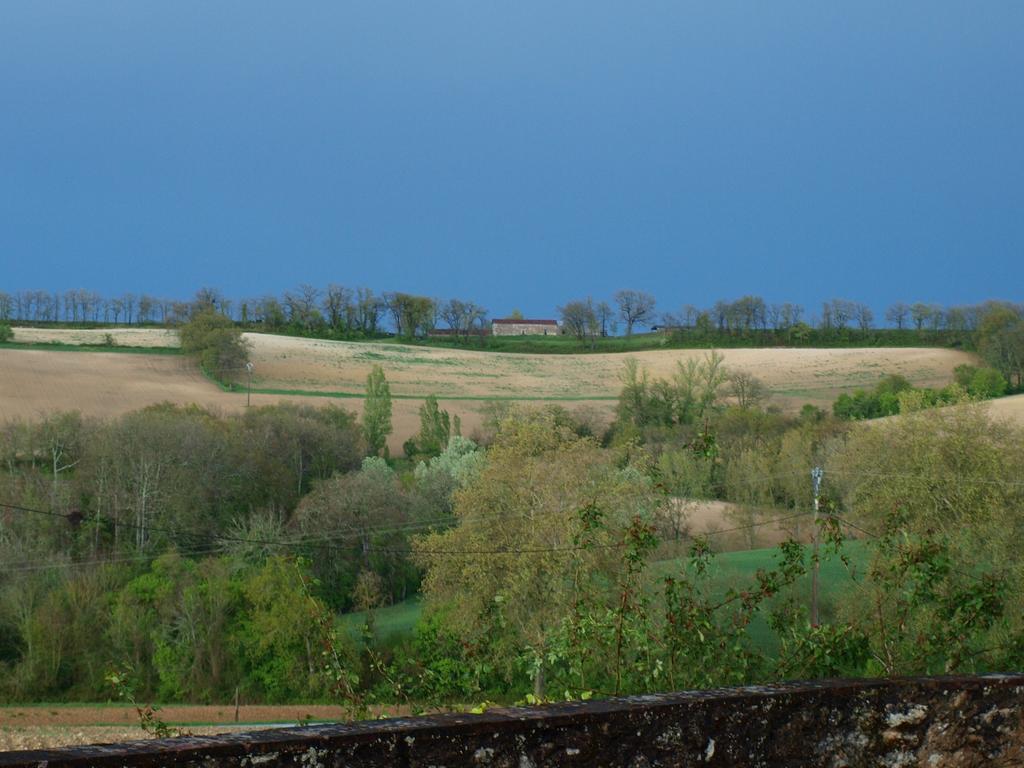 Bed and Breakfast Lacassagne Larressingle Zewnętrze zdjęcie