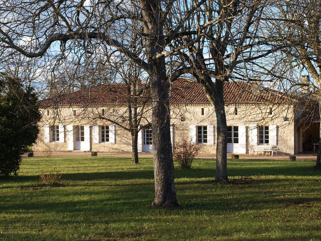 Bed and Breakfast Lacassagne Larressingle Zewnętrze zdjęcie