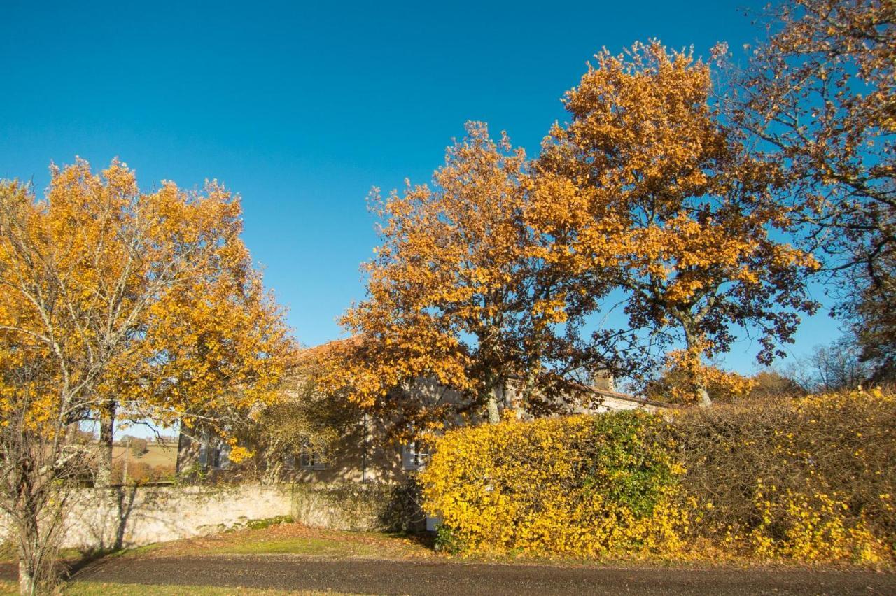 Bed and Breakfast Lacassagne Larressingle Zewnętrze zdjęcie